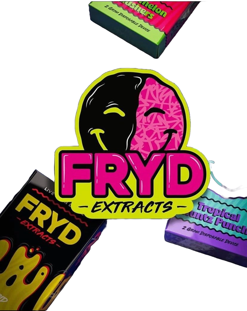 Thc Fryd Extracts