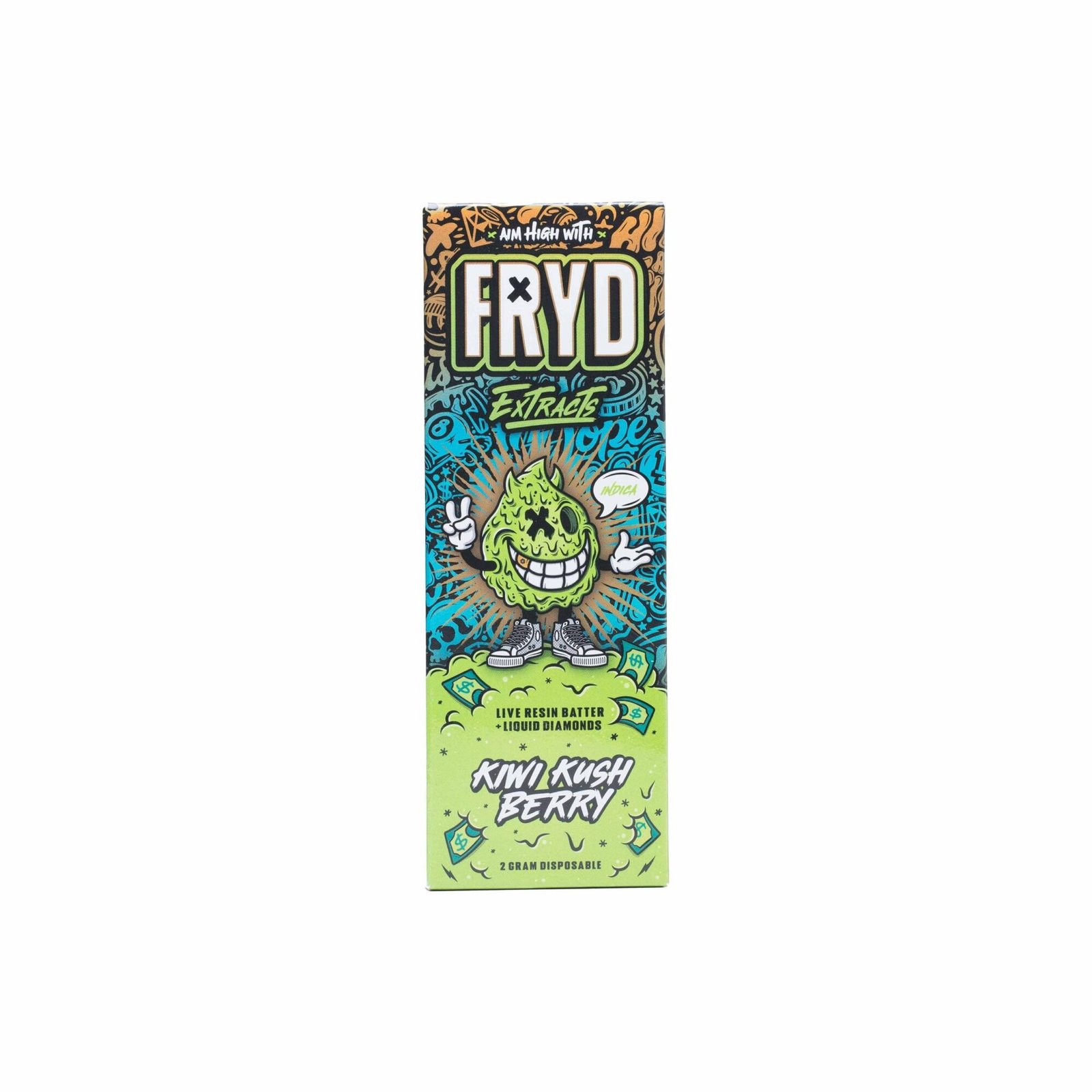 Zour Headz – 2g Fryd Extracts Disposable