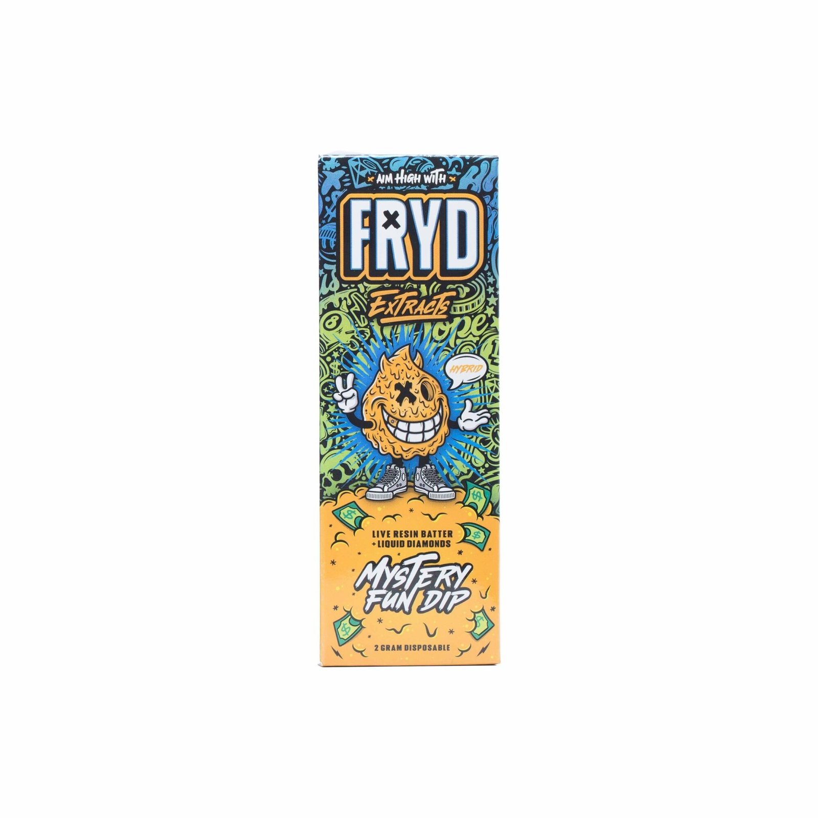 Mystery Fun Dip – 2g Fryd Extracts Disposable