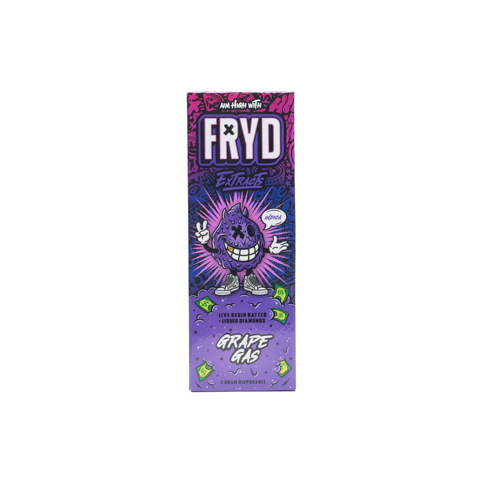 Grape Gas – 2g Fryd Extracts Disposable